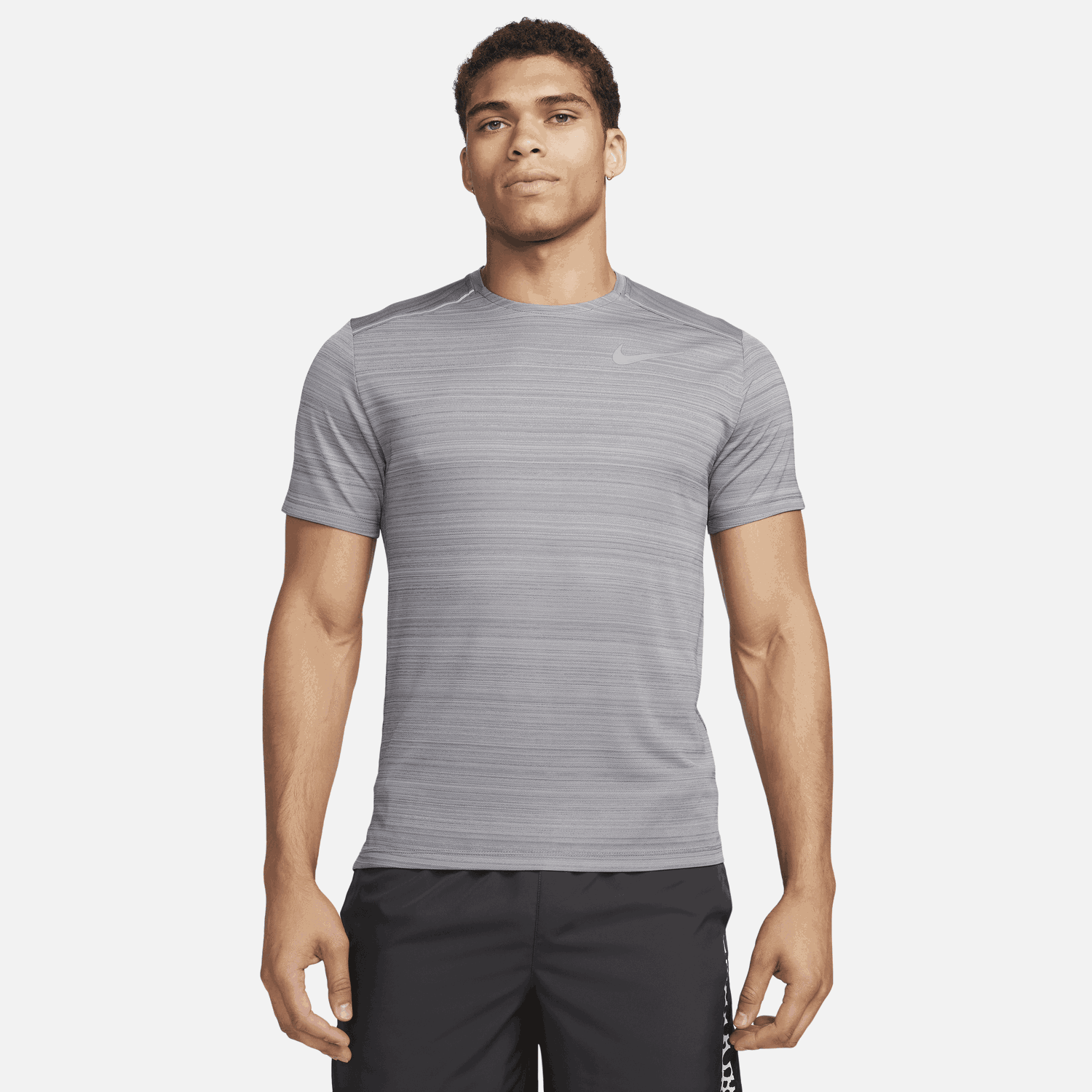 Тениска Nike Miler Tee Сиво | FZ4782-084, 0