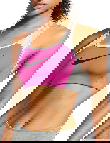 Сутиен Nike Swoosh Bra Розово | cj5865-623, 0