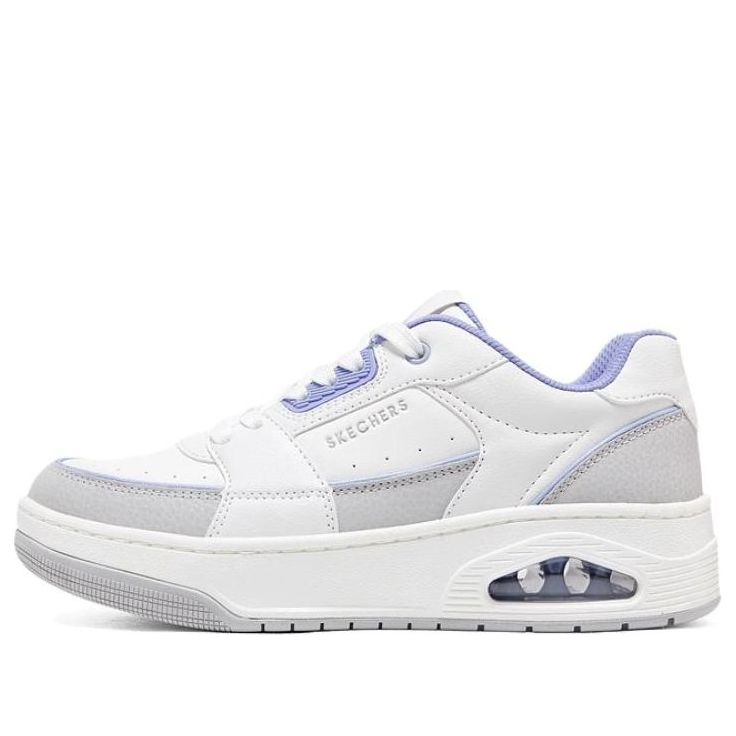 Кецове и обувки Skechers Uno Court - Courted Style Бяло | 177710-WLV, 0