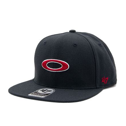 Шапка с козирка OAKLEY Oakley B1B Ellipse Hat Тъмно синьо | FOS901222-6GZU, 0