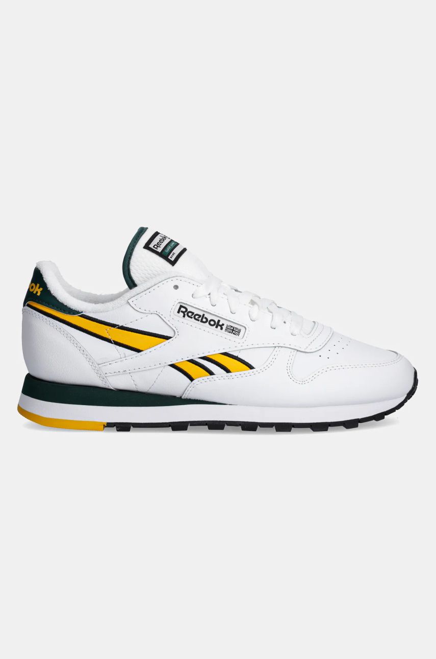 Кецове и обувки Reebok Classic Leather Бяло | 100201079, 0