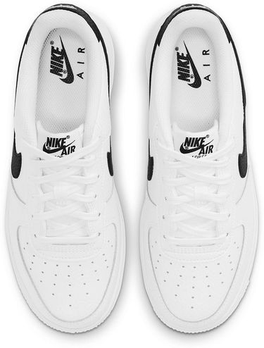 Кецове и обувки Nike Air Force 1 GS Бяло | ct3839-100, 3