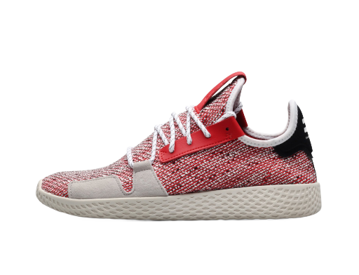 Кецове и обувки adidas Originals Tennis Hu V2 x Pharrell Williams Червено | BB9542