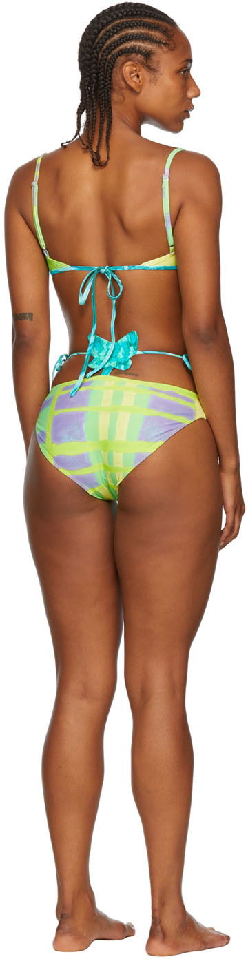Бански Collina Strada Collina Strada Recycled Nylon Bikini Многоцветен | XX2117, 2