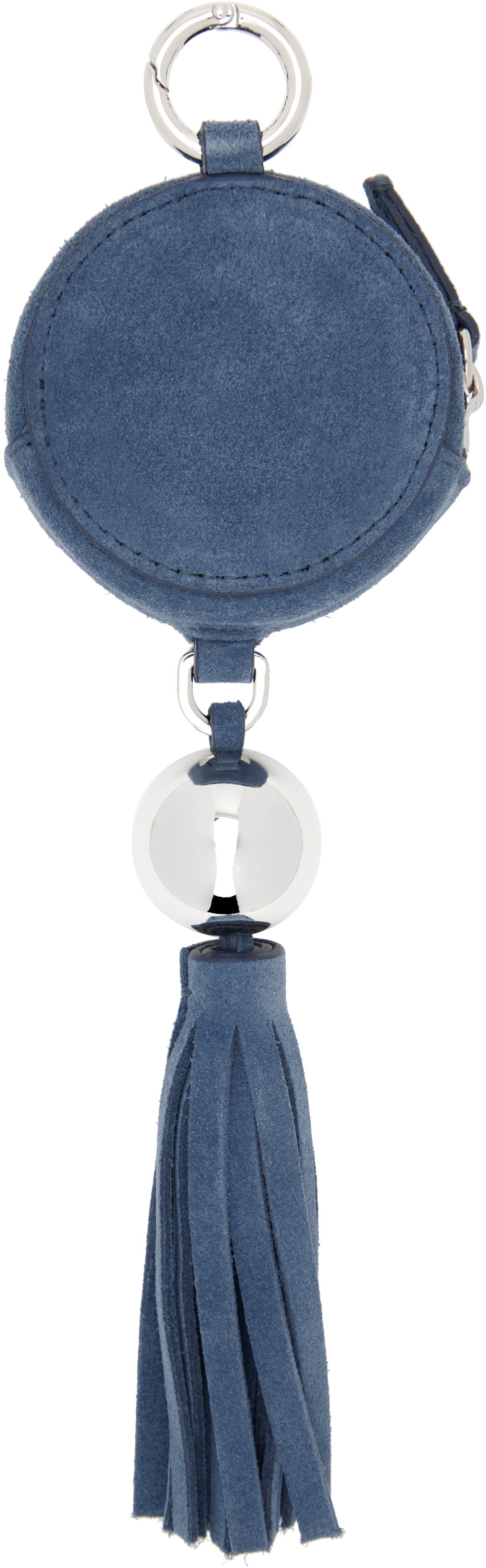 Ключодържатели KIKO KOSTADINOV Kiko Kostadinov Orb Suede Coin Pouch with Tassel Синьо | KKWSS25SL03-140, 1