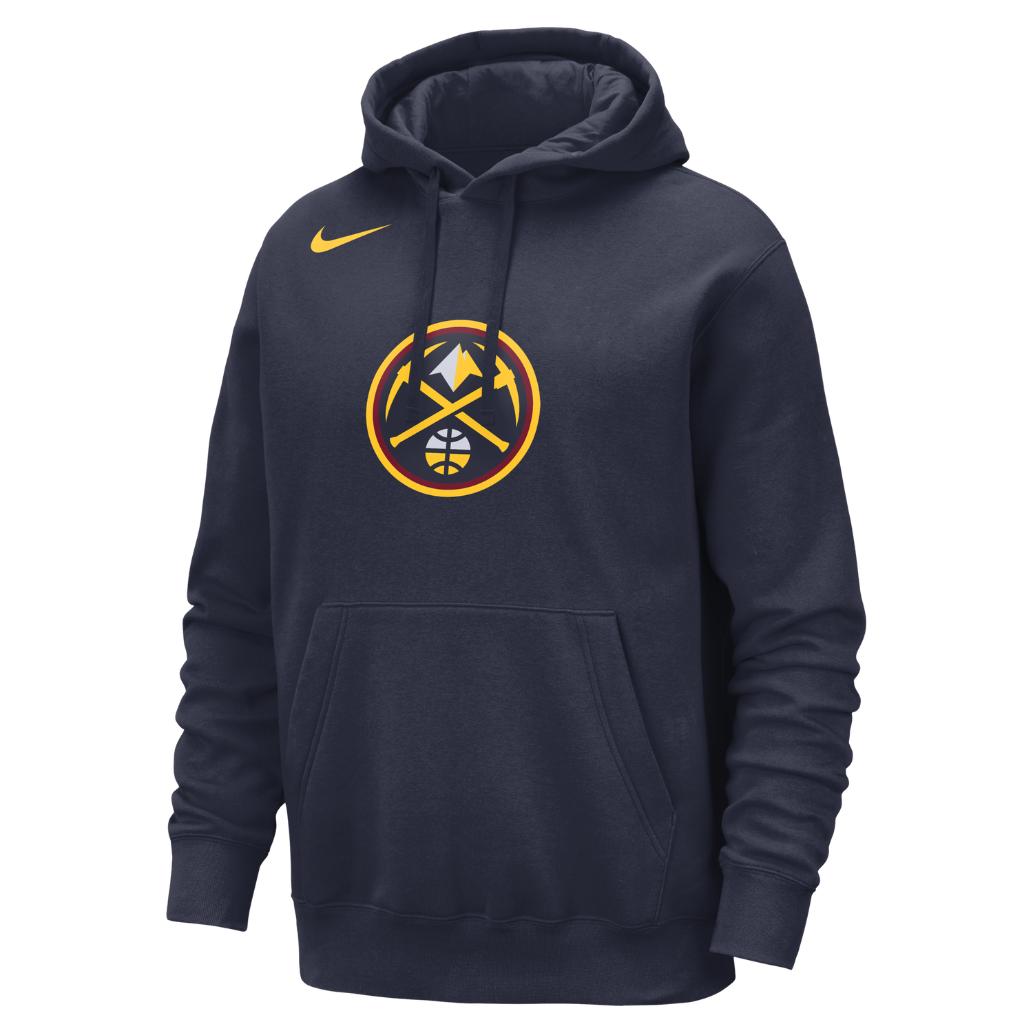 Суитчър Nike NBA Denver Nuggets Club Черно | FB4759-419, 0