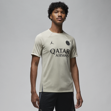 Тениска Jordan Dri-FIT Paris Saint-Germain Strikes Бежово | DZ0786-231, 0