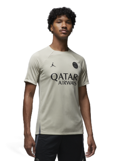 Тениска Jordan Dri-FIT Paris Saint-Germain Strikes Бежово | DZ0786-231