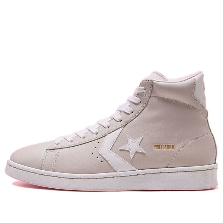 Кецове и обувки Converse Pro Leather High Бежово | 168524C