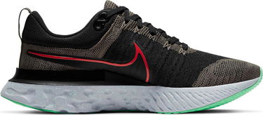 Кецове и обувки Nike React Infinity Run Flyknit 2 Кафяво | ct2357-200, 4