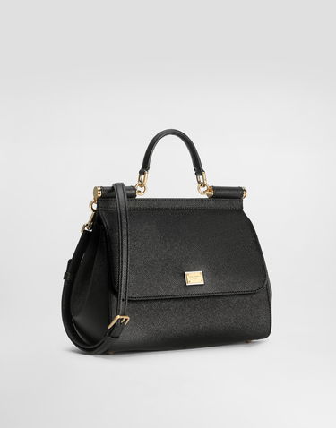 Дамска чанта Dolce & Gabbana Dolce & Gabbana Handbag Черно | BB6002B100180999, 2