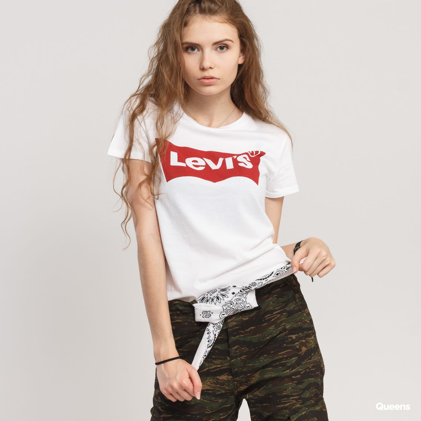 Тениска Levi's The Perfect Tee Бяло | 17369-0053, 0