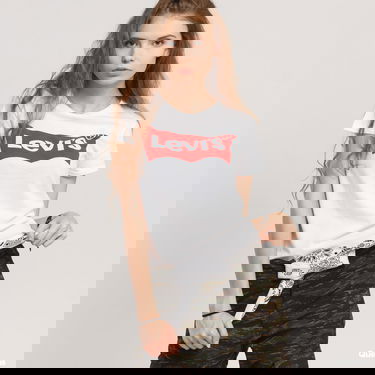 Тениска Levi's The Perfect Tee Бяло | 17369-0053, 0