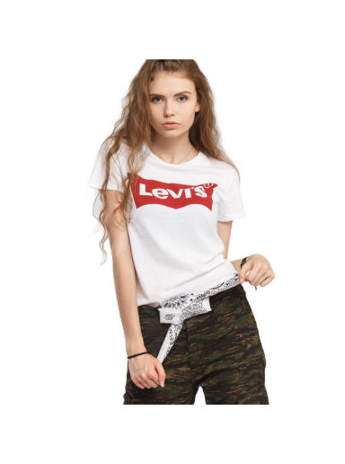 Тениска Levi's The Perfect Tee Бяло | 17369-0053