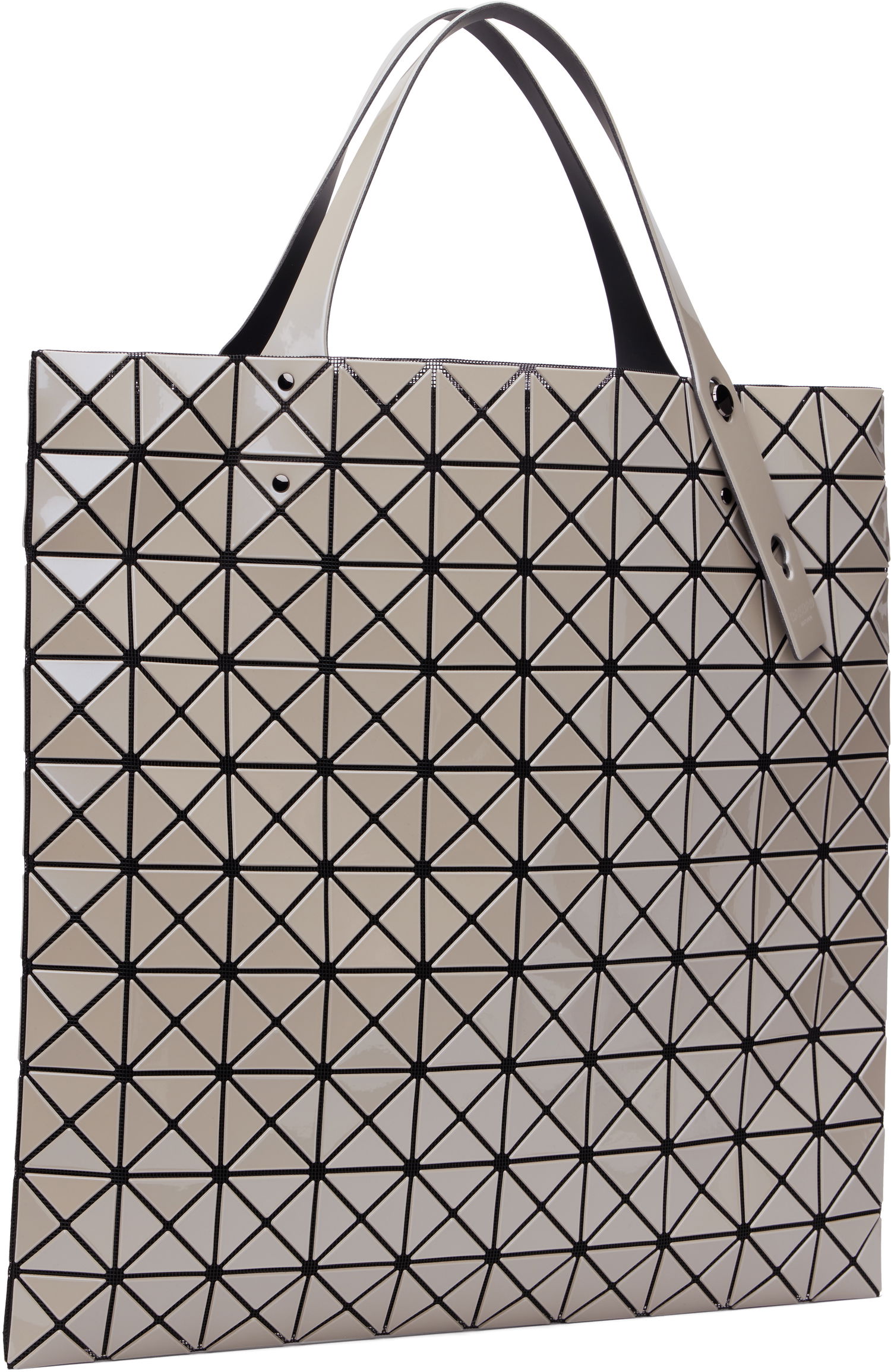 Голяма пазарска чанта BAO BAO ISSEY MIYAKE BAO BAO ISSEY MIYAKE Prism Metallic Tote Бежово | BB56AG523, 1