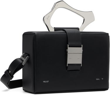 Чанта през рамо HELIOT EMIL HELIOT EMIL Solely Box Bag Черно | PREAW25_15_41_BLK01_CO, 1