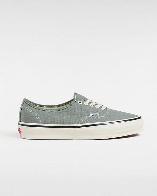 Кецове и обувки Vans Premium Authentic 44 Duck Canvas Зелено | VN0007QZE8A, 0