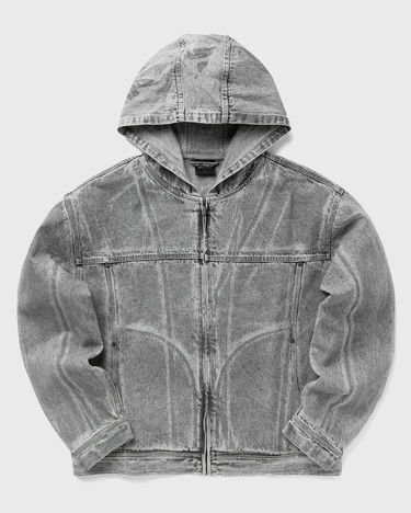 Суитчър DAILY PAPER Waxed Denim Jacket Сиво | 2421033, 0
