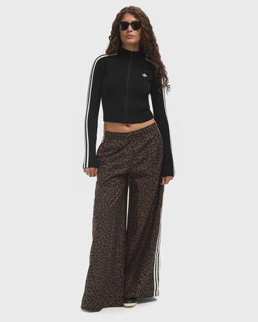 Пуловер adidas Performance Adicolor Slim-Fit Knit Top Черно | JY2597, 1