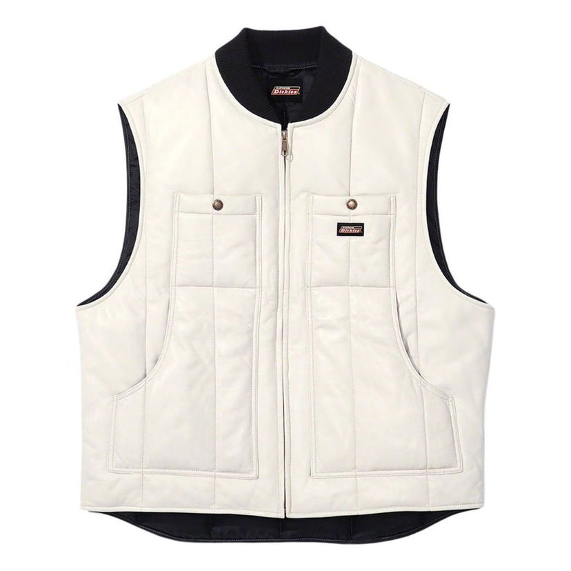 Жилетка Supreme Work Vest by Supreme x Dickies Бяло | SUP-FW23-163
