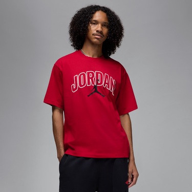 Тениска Jordan Jordan Brooklyn T-Shirt Червено | IB7347-687, 0