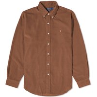 Риза Polo by Ralph Lauren Corduroy Button Down Shirt Кафяво | 710853123010, 1