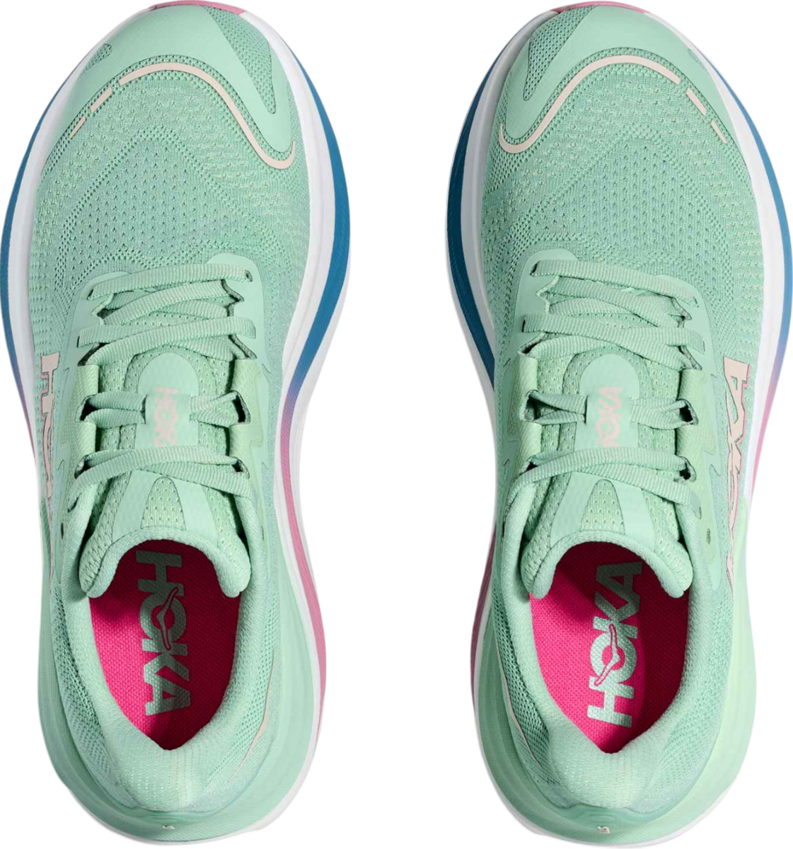Кецове и обувки Hoka One One Hoka Skyward X Зелено | 1147912-jtd, 1