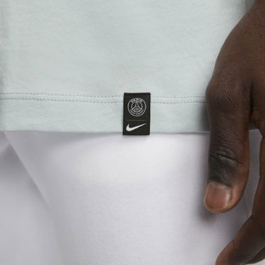 Тениска Nike Paris Saint-Germain Swoosh Football T-Shirt Тюркоазено | DJ1363-471, 3