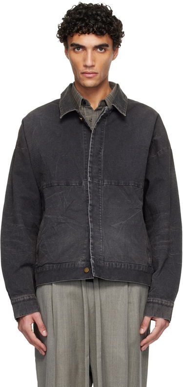 Яке Fear of God Washed Canvas Utility Jacket Черно | FG25FW42-423CNV-20, 0
