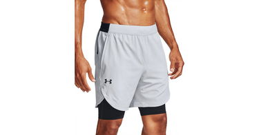 Къси панталони Under Armour Stretch Training Shorts Сиво | 1351667-014, 1