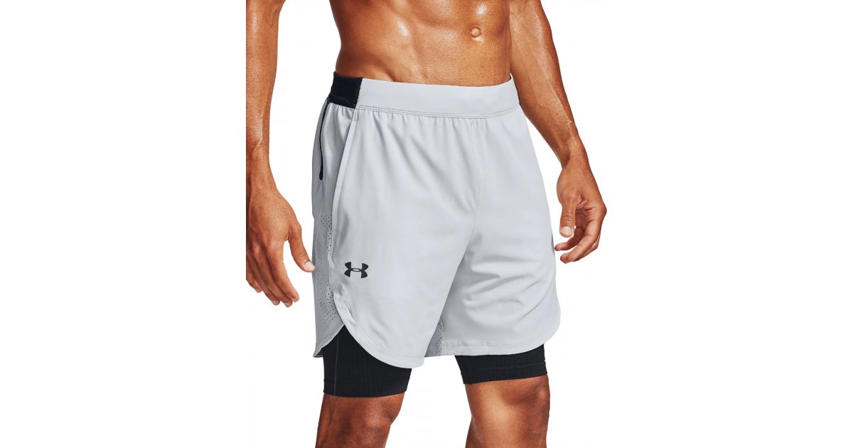 Къси панталони Under Armour Stretch Training Shorts Сиво | 1351667-014, 1