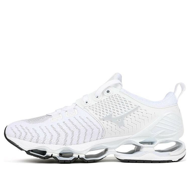 Кецове и обувки Mizuno Prophecy Waveknit Бяло | J1GR194970, 0