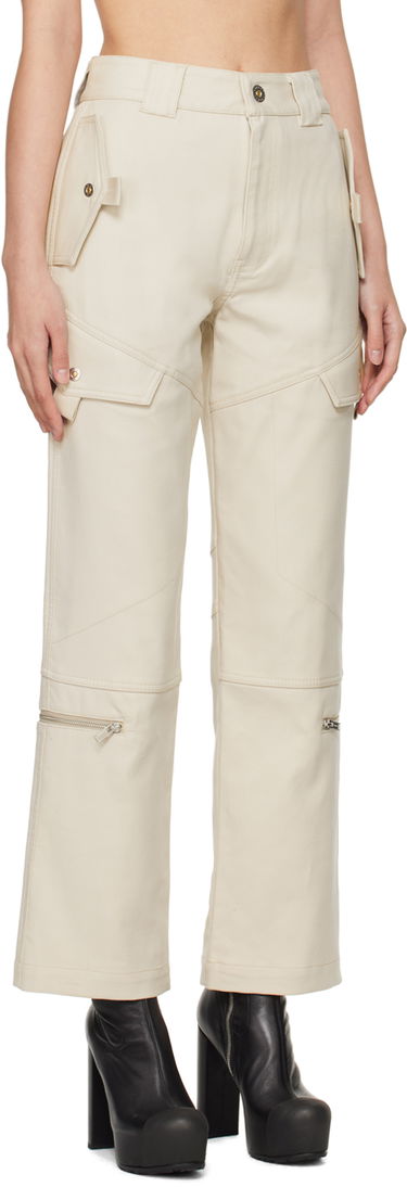 Карго панталони Dion Lee Tactical Cargo Pants Бежово | C2179PS24, 1