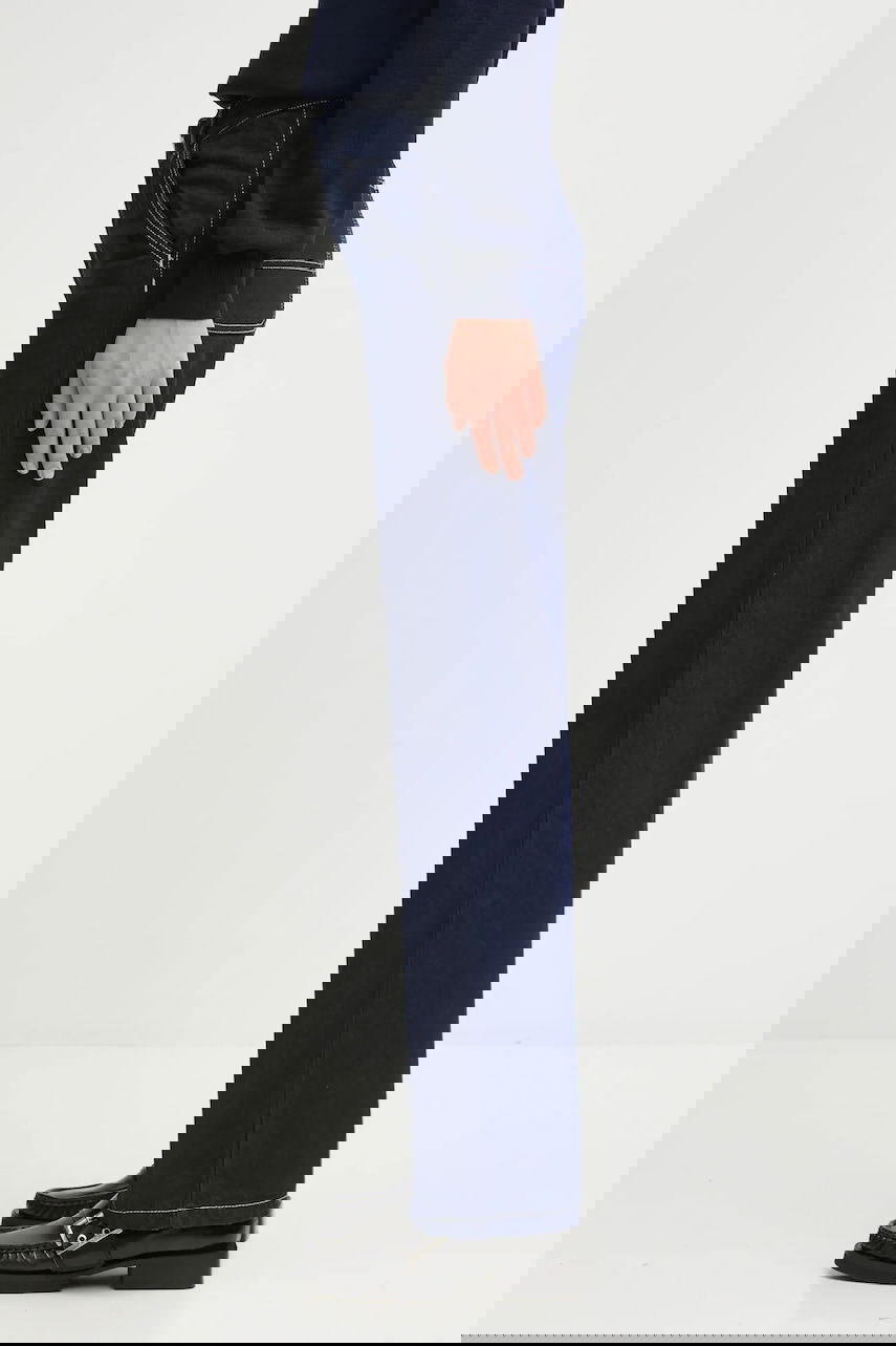 Дънки Carhartt WIP Simple Pant High Waist Jeans Тъмно синьо | I031924.102, 1