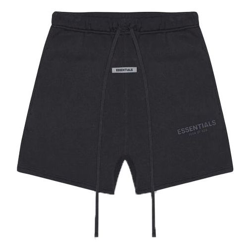 Къси панталони Fear of God Essentials FW20 Sweatshorts Черно | 160250500076001, 0