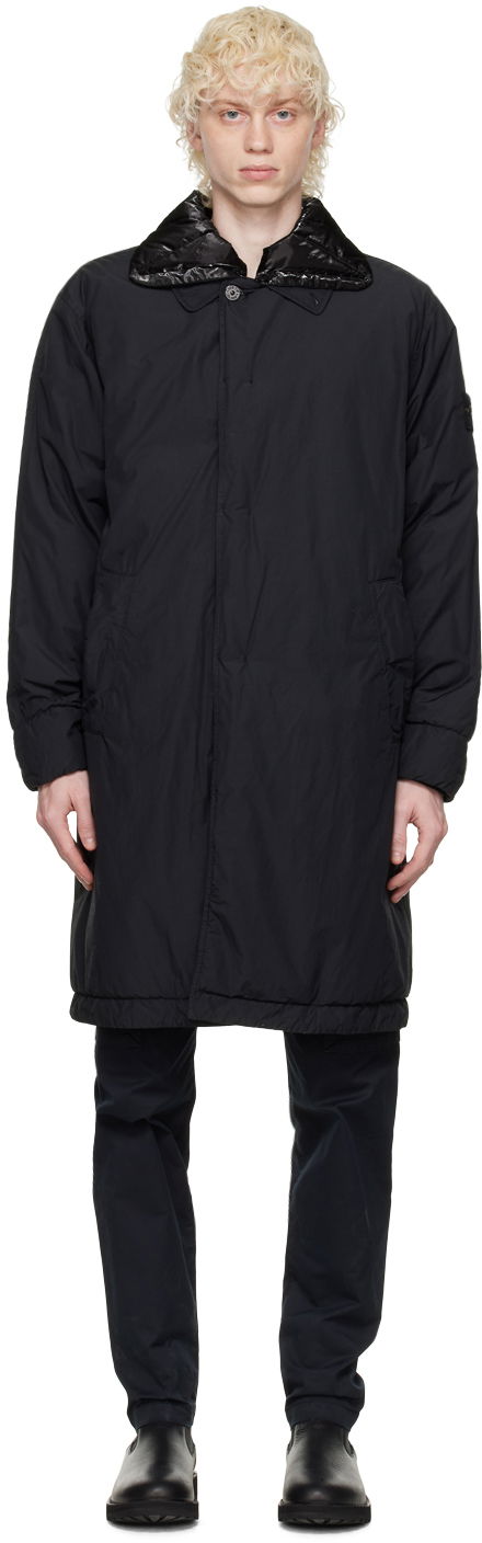 Палта Stone Island Naslan Down Coat Черно | 771571132, 0