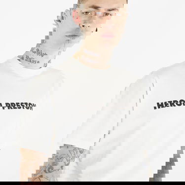 Тениска HERON PRESTON This Is Not Short Sleeve Tee Бяло | HMAA032S23JER0090110, 2