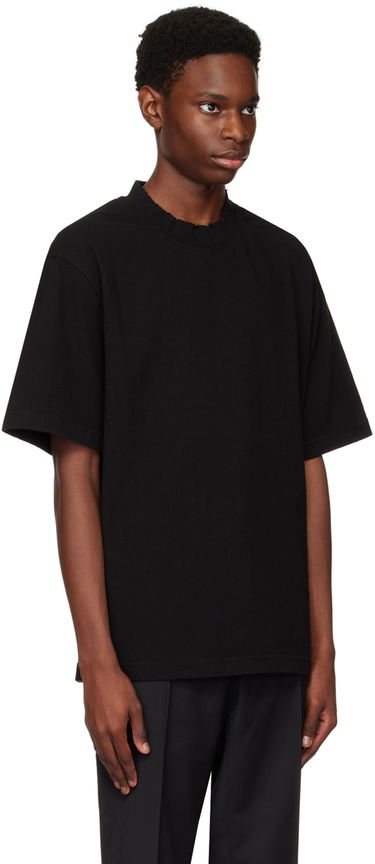 Тениска Han Kjøbenhavn Distressed T-Shirt Черно | M-130807, 1