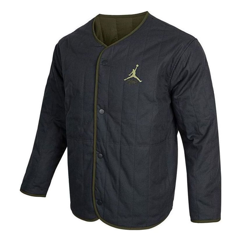 Яке Jordan Flight Heritage Reversible Jacket Зелено | DX4350-045