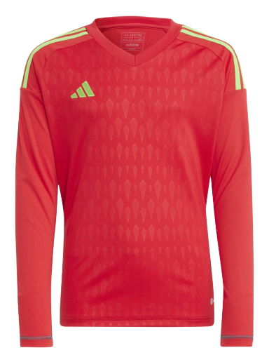 Фланелка adidas Originals Tiro 23 Competition Goalkeeper Jersey Червено | hk7690