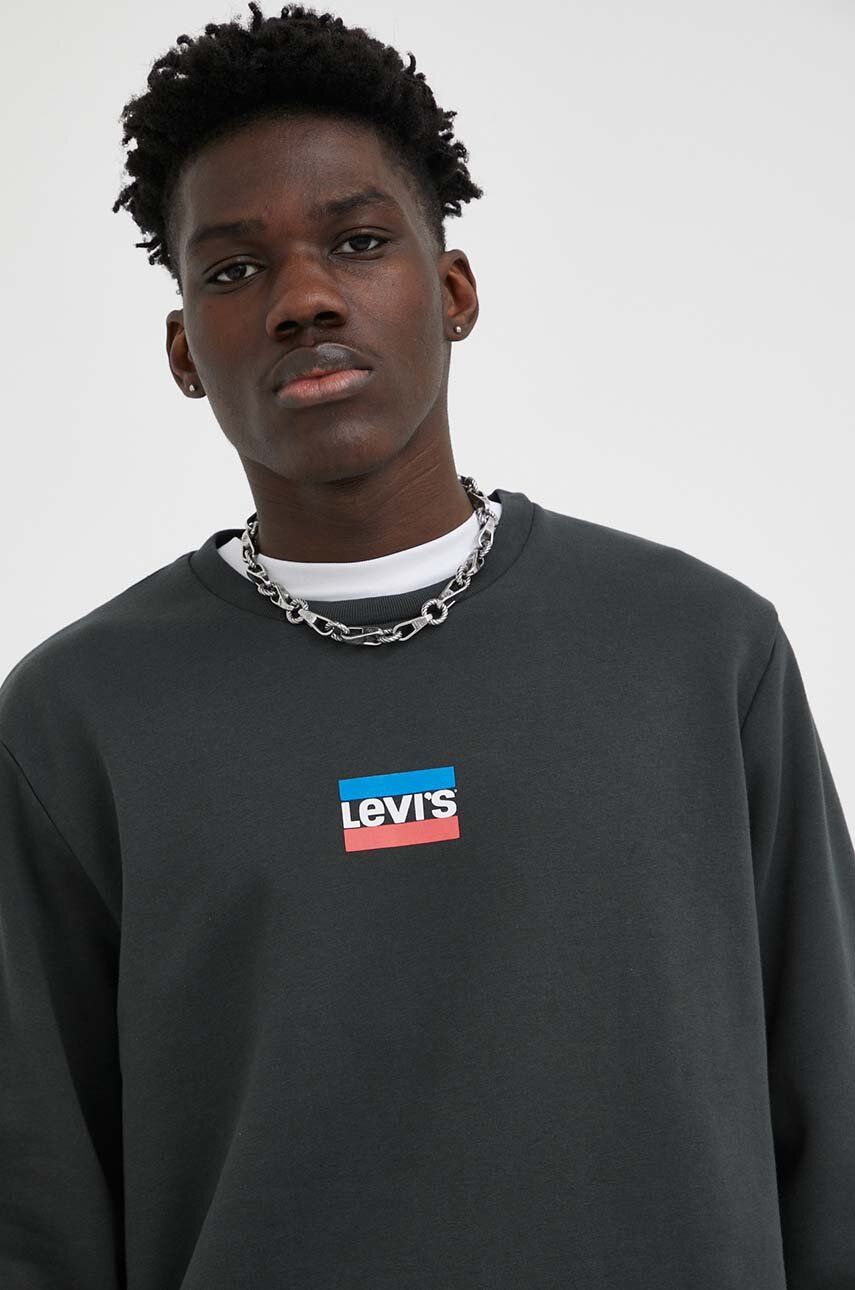 Суитчър Levi's ® Sweatshirt Черно | 38423.0046, 0