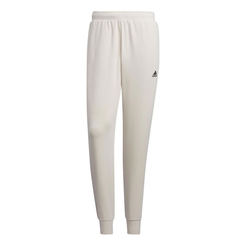Спортни панталони adidas Originals Essentials Fleece Tapered Cuff Logo Pants Бяло | IB2729