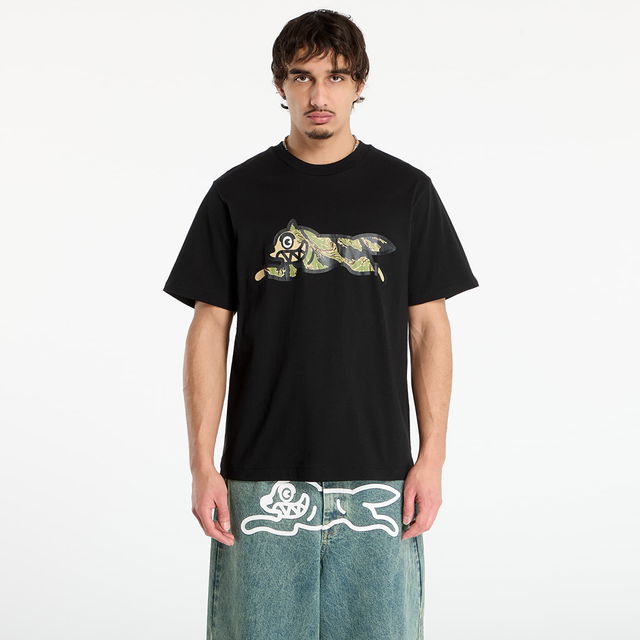 Billionaire Boys Club Icecream Tiger Stripe Running Dog T-Shirt