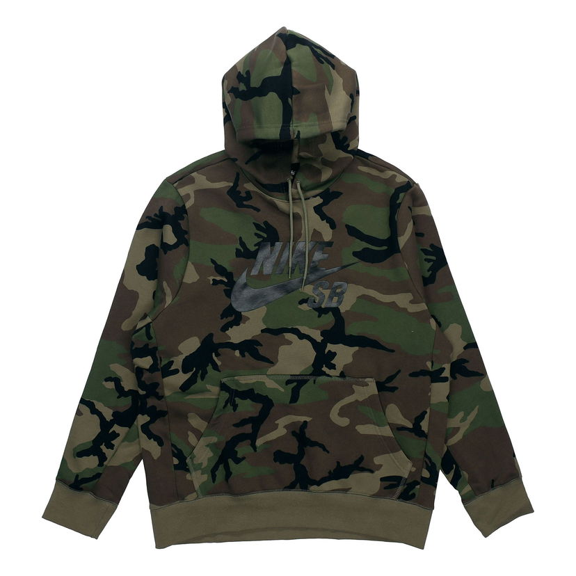 Суитчър Nike SB Nike SB Fleece Hoodie Зелено | CN5354-222