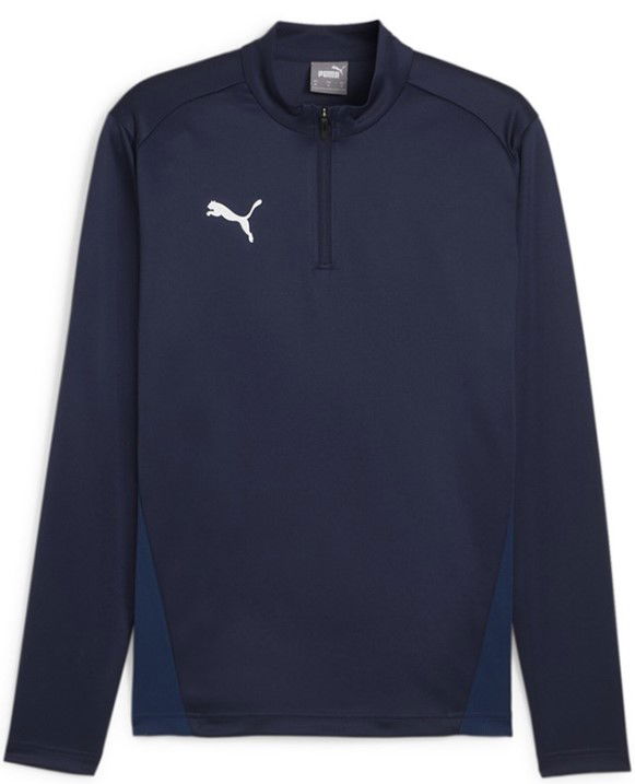Суитчър Puma teamGOAL Training 1/4 Zip Sweatshirt Тъмно синьо | 658629-06, 0