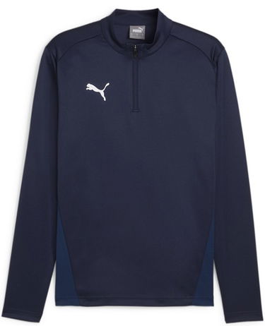 Суитчър Puma teamGOAL Training 1/4 Zip Sweatshirt Тъмно синьо | 658629-06, 0