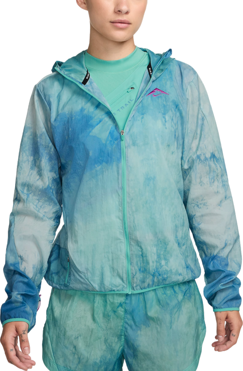Ветровка Nike Trail Jacket Тюркоазено | fn6853-300, 0