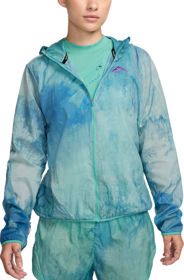 Ветровка Nike Trail Jacket Тюркоазено | fn6853-300, 0