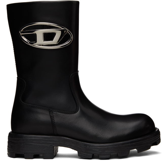 D-Hammer Bkr D W Logo Boots