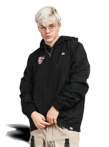 Ветровка New Era NBA Seasonal Infill Print Windbreaker Bulls Черно | 12869800